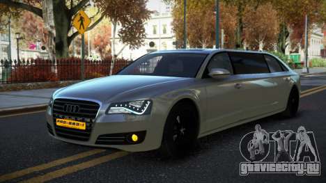 Audi A8 Xoxnevize для GTA 4