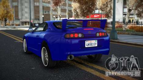 Toyota Supra Jamtas для GTA 4