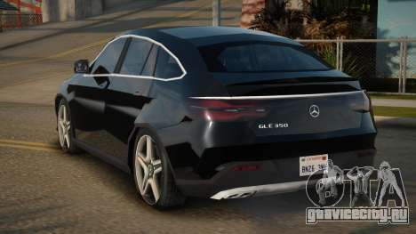 Mercedes-Benz GLE 350 V1.0 для GTA San Andreas