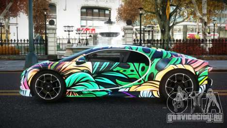 Bugatti Chiron Kelian S13 для GTA 4