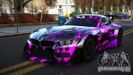 BMW Z4 Dyaden S9 для GTA 4