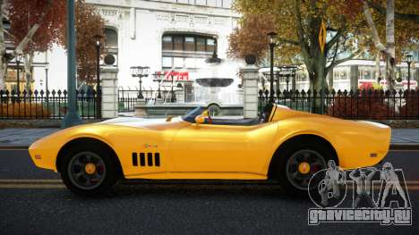 Chevrolet Corvette Oyuk для GTA 4