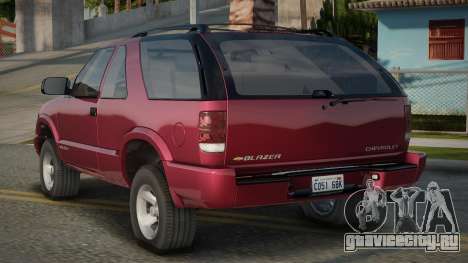 Chevrolet Blazer Linahdan для GTA San Andreas