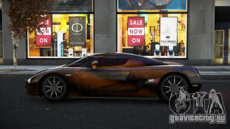 Koenigsegg CCX Vanlyn S9 для GTA 4