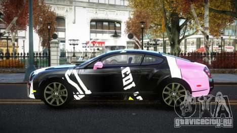 Bentley Continental Cathan S9 для GTA 4