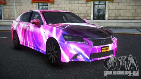 Lexus GS350 Nicas S3 для GTA 4