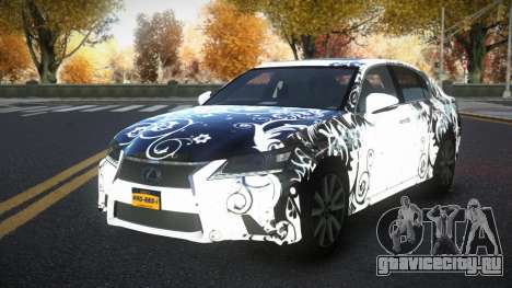Lexus GS350 Nicas S13 для GTA 4