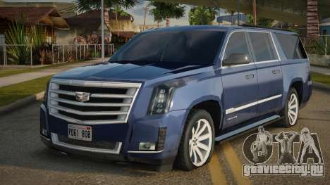 Cadillac Escalade Allikeron для GTA San Andreas