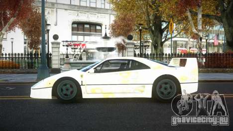 Ferrari F40 Anviath S13 для GTA 4