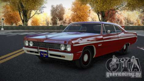 Plymouth Fury Fegbofuh для GTA 4