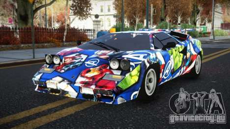 Lamborghini Countach Arse S5 для GTA 4