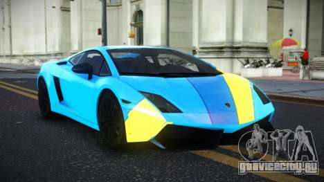 Lamborghini Gallardo Achgel S13 для GTA 4