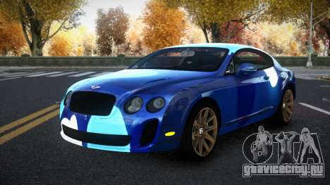 Bentley Continental GT Tokimine S3 для GTA 4