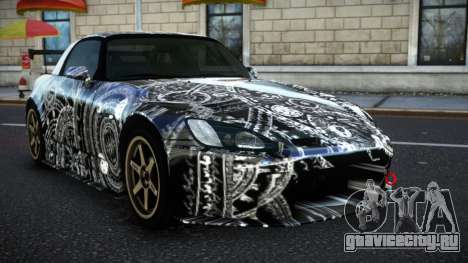 Honda S2000 Losleia S4 для GTA 4