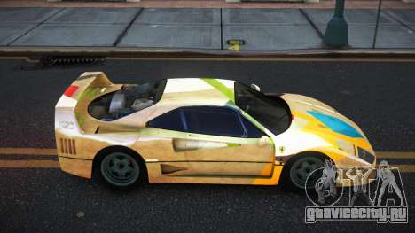 Ferrari F40 Anviath S14 для GTA 4