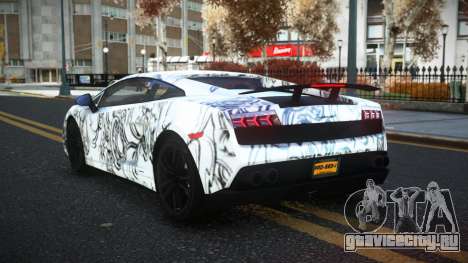 Lamborghini Gallardo Danseonio S6 для GTA 4
