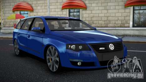 Volkswagen Passat Qejehe для GTA 4