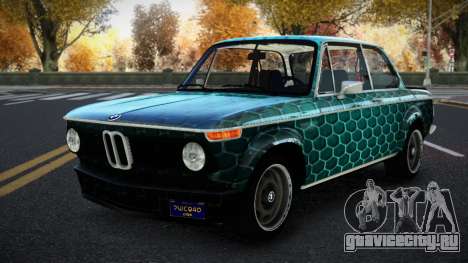 BMW 2002 Ansain S11 для GTA 4