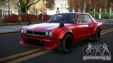 Nissan Skyline Deian S9 для GTA 4