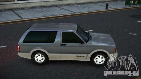 GMC Typhoon Yoika для GTA 4
