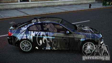 BMW M3 E92 Danthas S12 для GTA 4