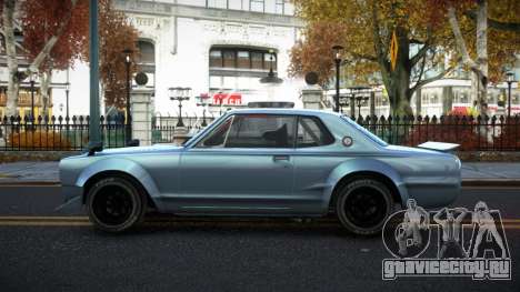 Nissan Skyline Deian для GTA 4