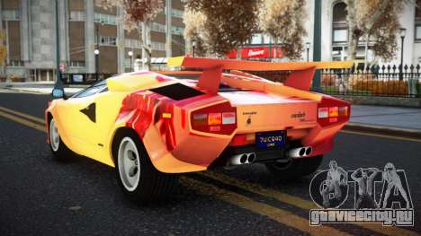 Lamborghini Countach Arse S9 для GTA 4