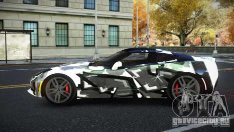 Chevrolet Corvette C7 Exson S12 для GTA 4