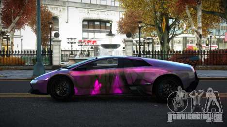 Lamborghini Murcielago Brylen S6 для GTA 4