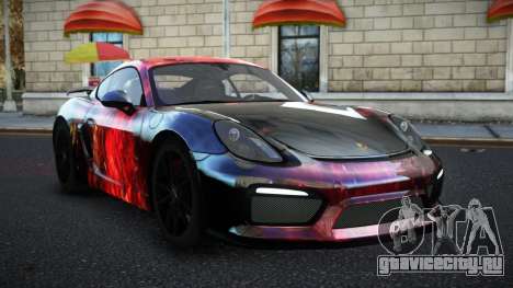 Porsche Cayman Nitosaly S3 для GTA 4