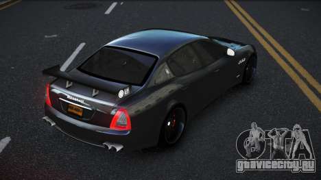 Maserati Quattroporte Foumu для GTA 4