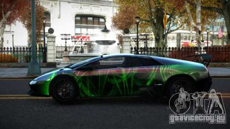 Lamborghini Murcielago Brylen S2 для GTA 4