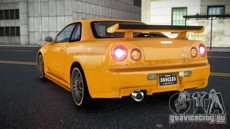 Nissan Skyline R34 Qipno для GTA 4