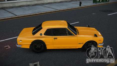 Nissan Skyline Aqut для GTA 4