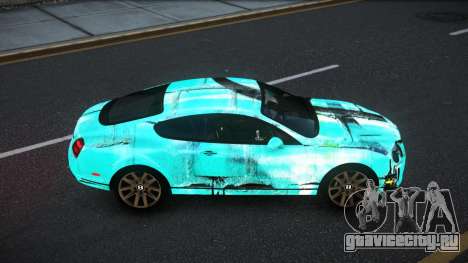 Bentley Continental GT Tokimine S10 для GTA 4