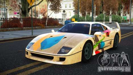 Ferrari F40 Anviath S14 для GTA 4