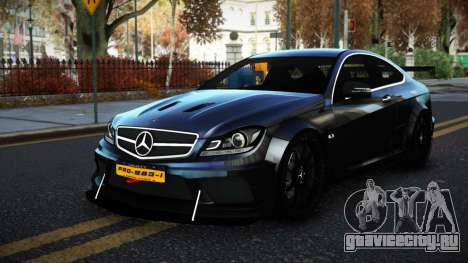 Mercedes-Benz C63 AMG Huoqe для GTA 4