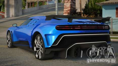 Bugatti Centodieci Thvierer для GTA San Andreas