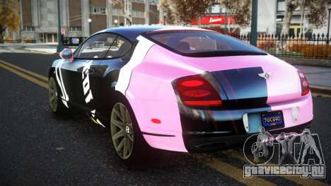 Bentley Continental Cathan S9 для GTA 4