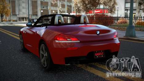 BMW Z4 Iciq для GTA 4