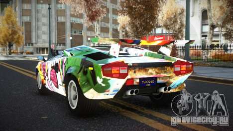 Lamborghini Countach Arse S1 для GTA 4