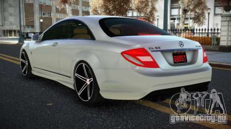 Mercedes-Benz CL65 Ecum для GTA 4