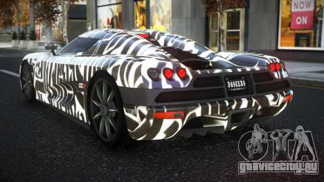 Koenigsegg CCX Vanlyn S4 для GTA 4