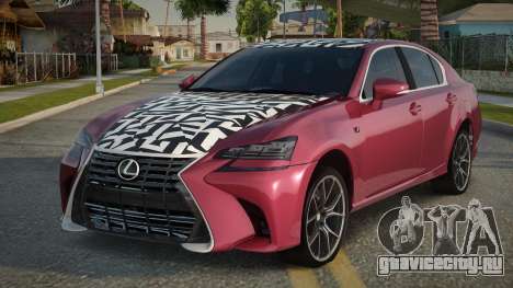 Lexus GS-F Arylian для GTA San Andreas
