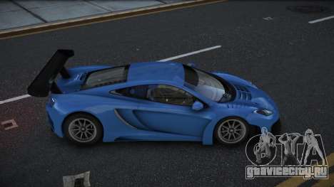 McLaren MP4 Elanie для GTA 4