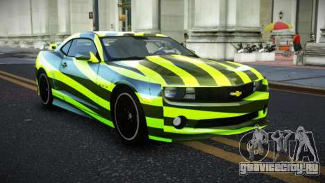 Chevrolet Camaro Terlevin S6 для GTA 4