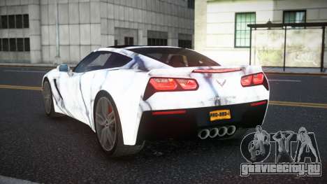 Chevrolet Corvette C7 Exson S5 для GTA 4