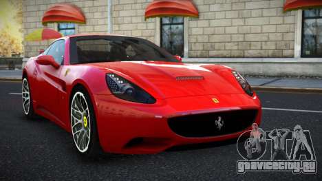 Ferrari California Sathecas для GTA 4