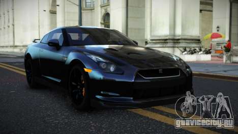 Nissan GT-R Luemi для GTA 4