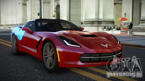 Chevrolet Corvette C7 Amena S4 для GTA 4